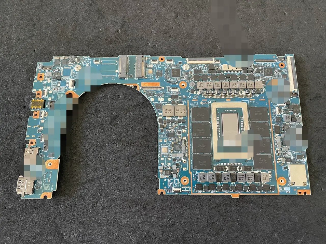 NVIDIA N1 Gaming SoC Surfaces on Laptop Motherboard with 128 GB LPDDR5X Memory