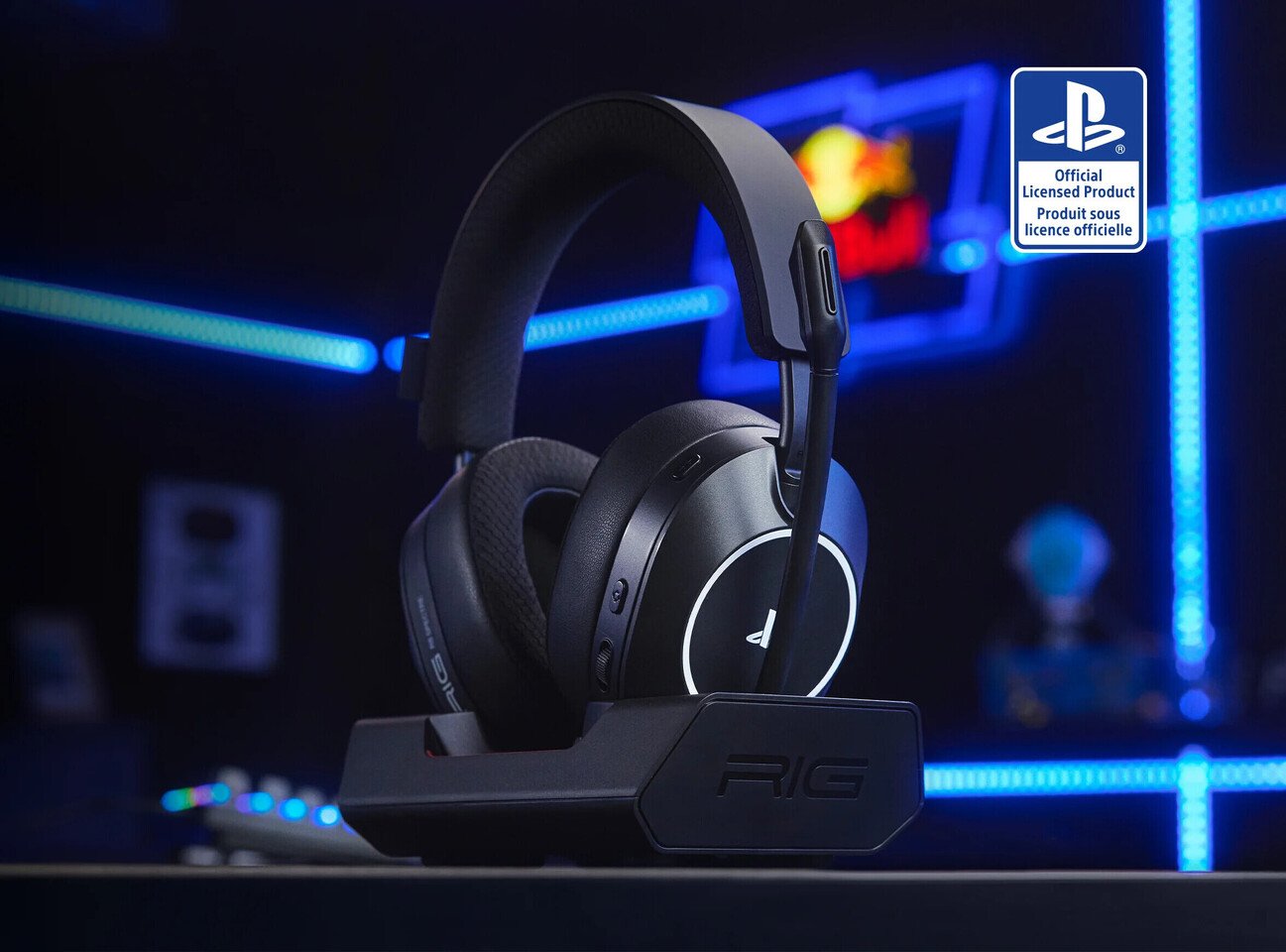 Nacon Unveils the RIG R8 SPECTRE PRO HS Headset