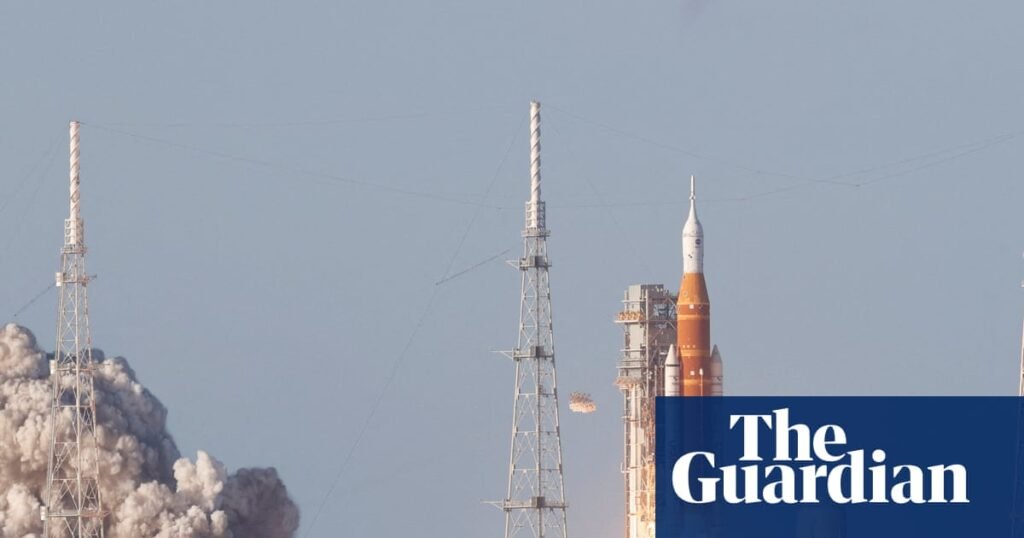 Nasa’s Artemis II rocket lifts off for historic moon mission | Nasa