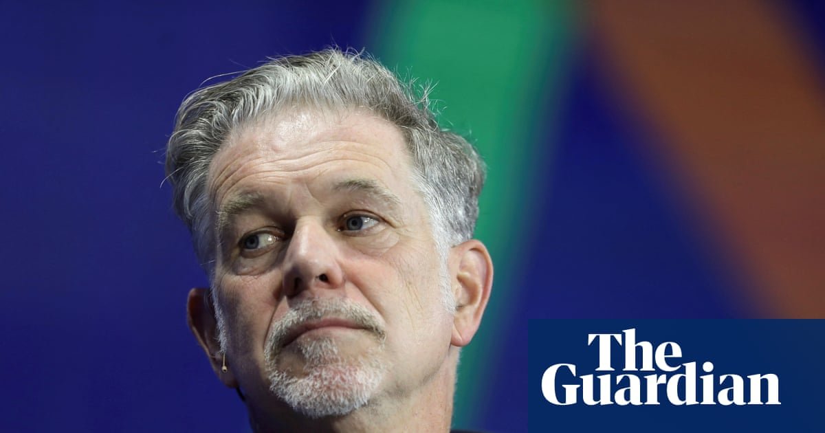 Netflix co-founder Reed Hastings to leave streaming service | Netflix