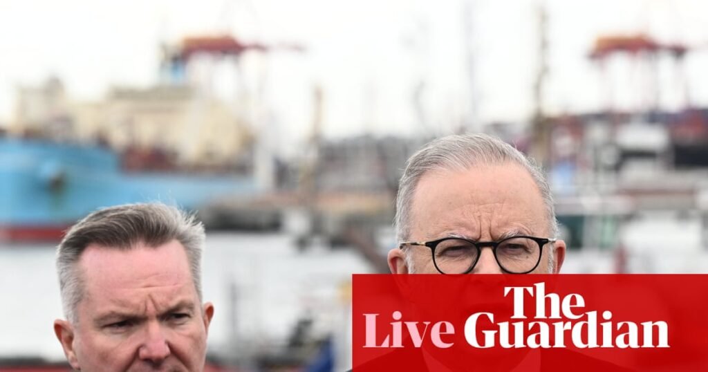 News live: PM warns world in ‘volatile’ period as he announces extra 200m-litre diesel shipment; rising mouse numbers reported in regional Australia | Australia news
