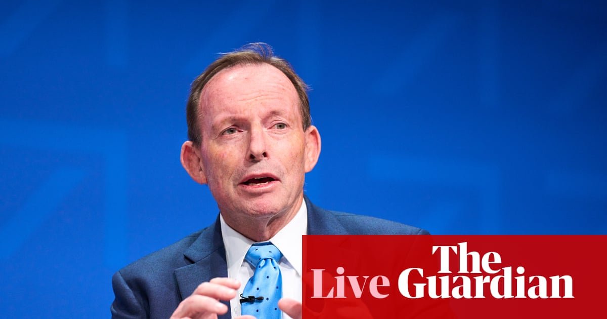 News live: Tony Abbott calls for Australia to join war in Middle East; Queensland MP Jimmy Sullivan found dead | Australia news