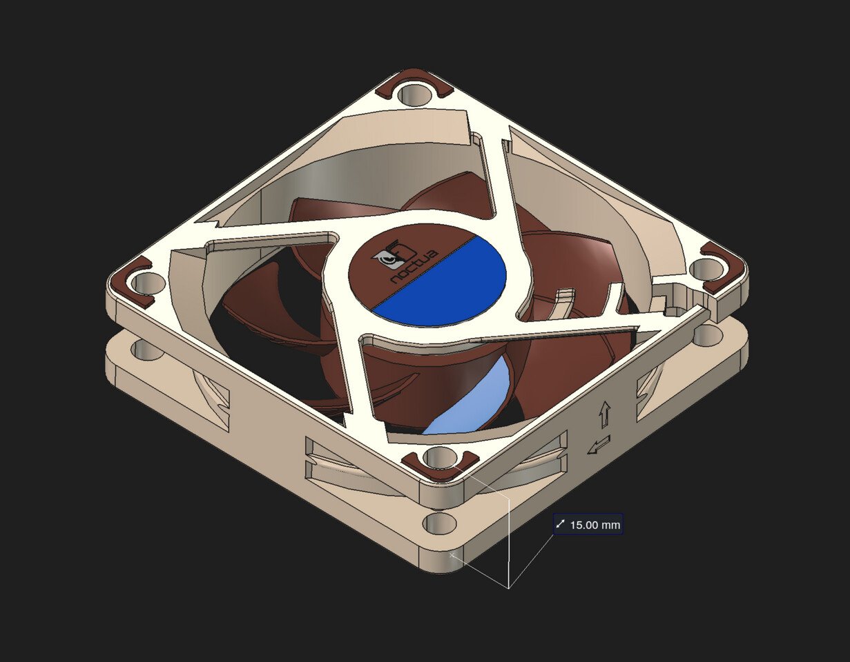 Noctua Publishes Free 3D Models for Mechanical Engineering and Rendering Projects