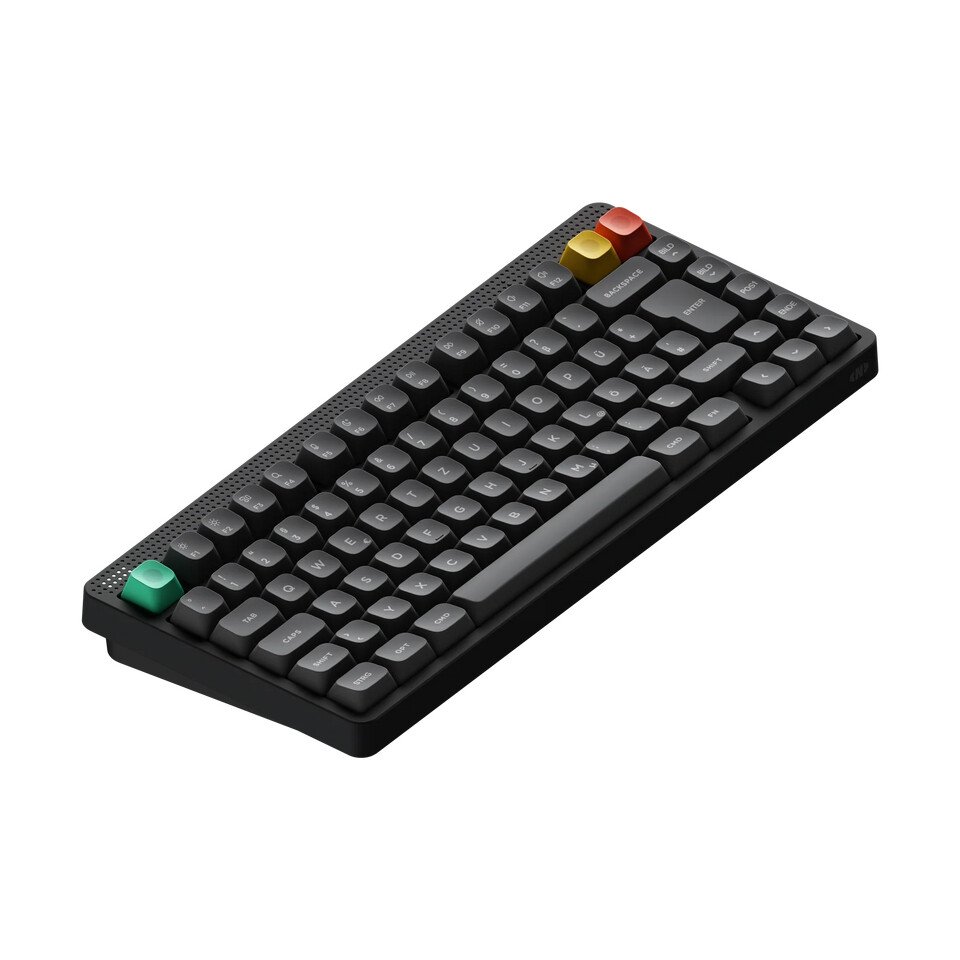 NuPhy Expands Node Series Mechanical Keyboards With ISO and JIS Layouts