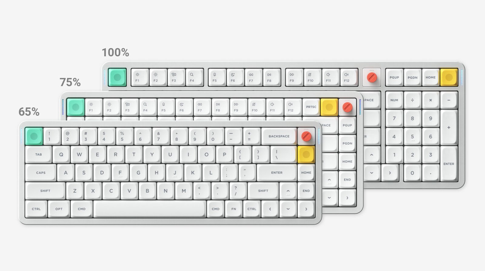 NuPhy Launches Air 65 V3 and Air 100 V3 Low-Profile Mechanical Keyboards