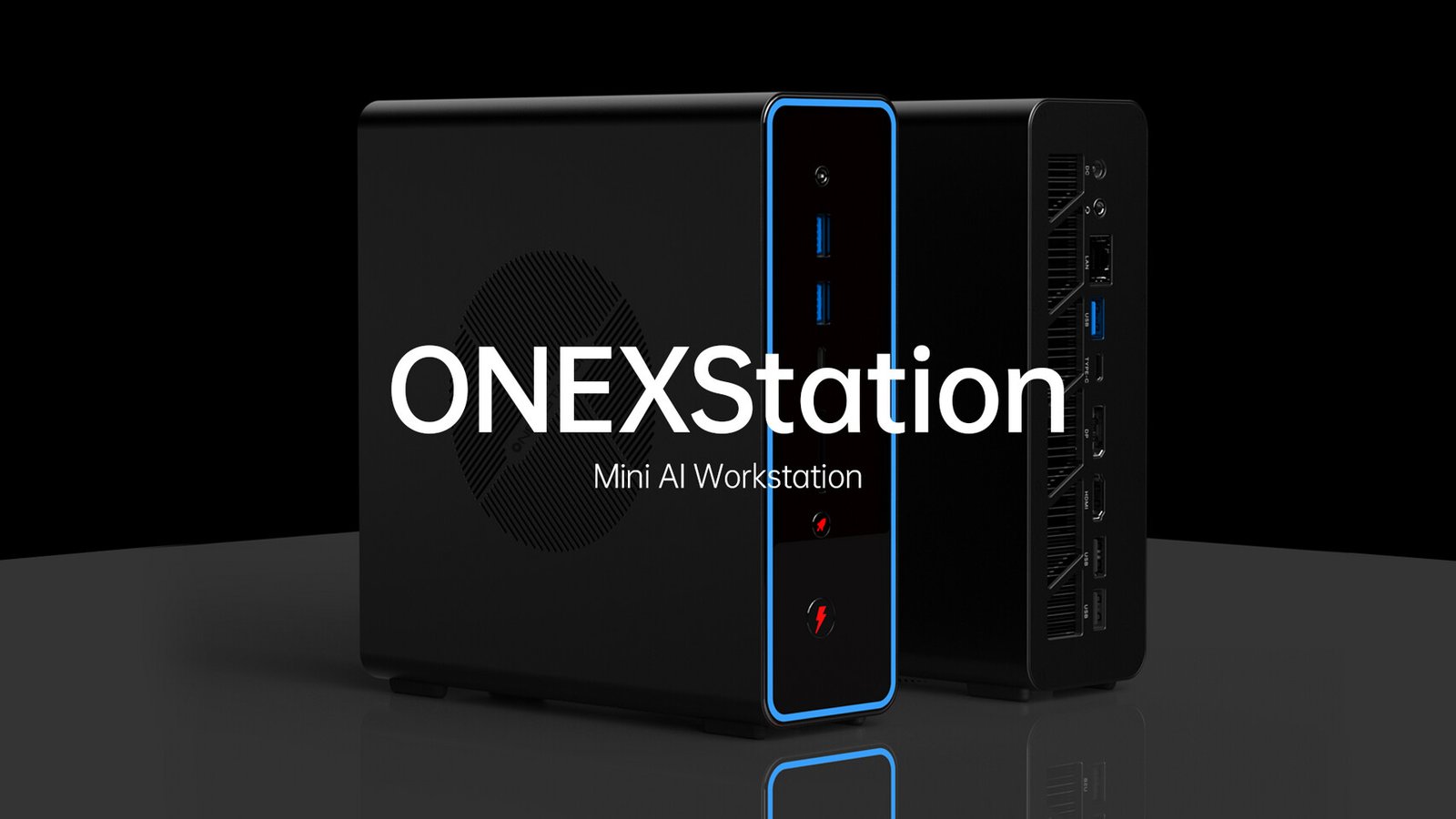 ONEXStation Launches as $2,999 Ryzen AI Max+ 395 Mini PC for Gaming, AI, and Remote Server Workloads