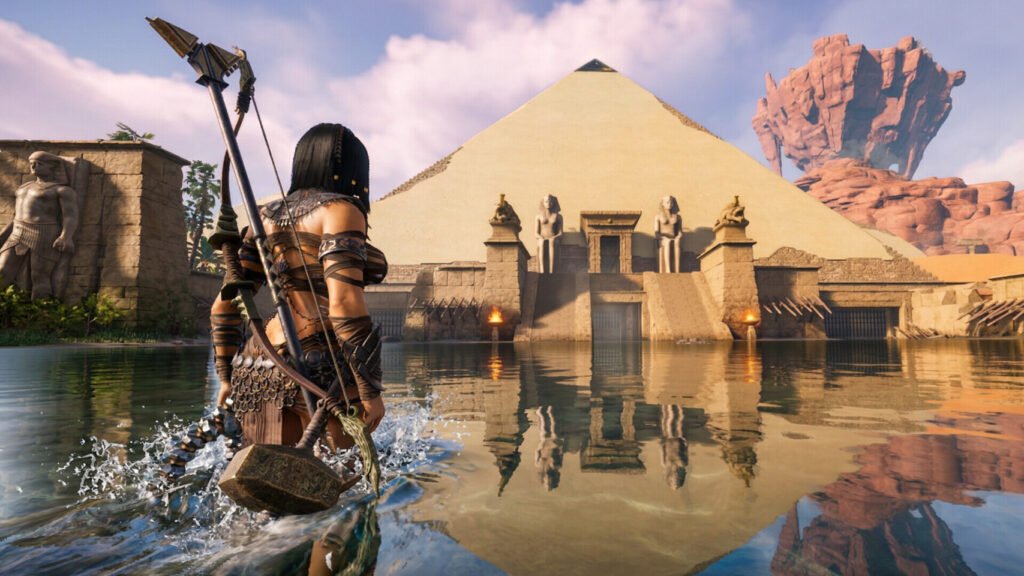 Open-World Survivalcraft Game "Soulmask" Launches to 1.0 Alongside Sizeable Egypt DLC