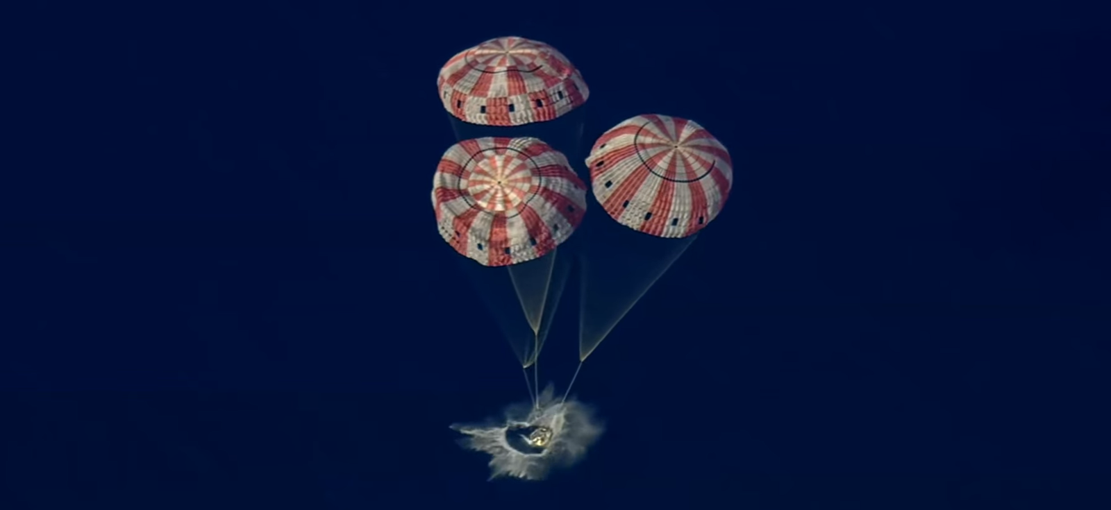 Perfect Orion splashdown caps record Artemis II mission around the Moon