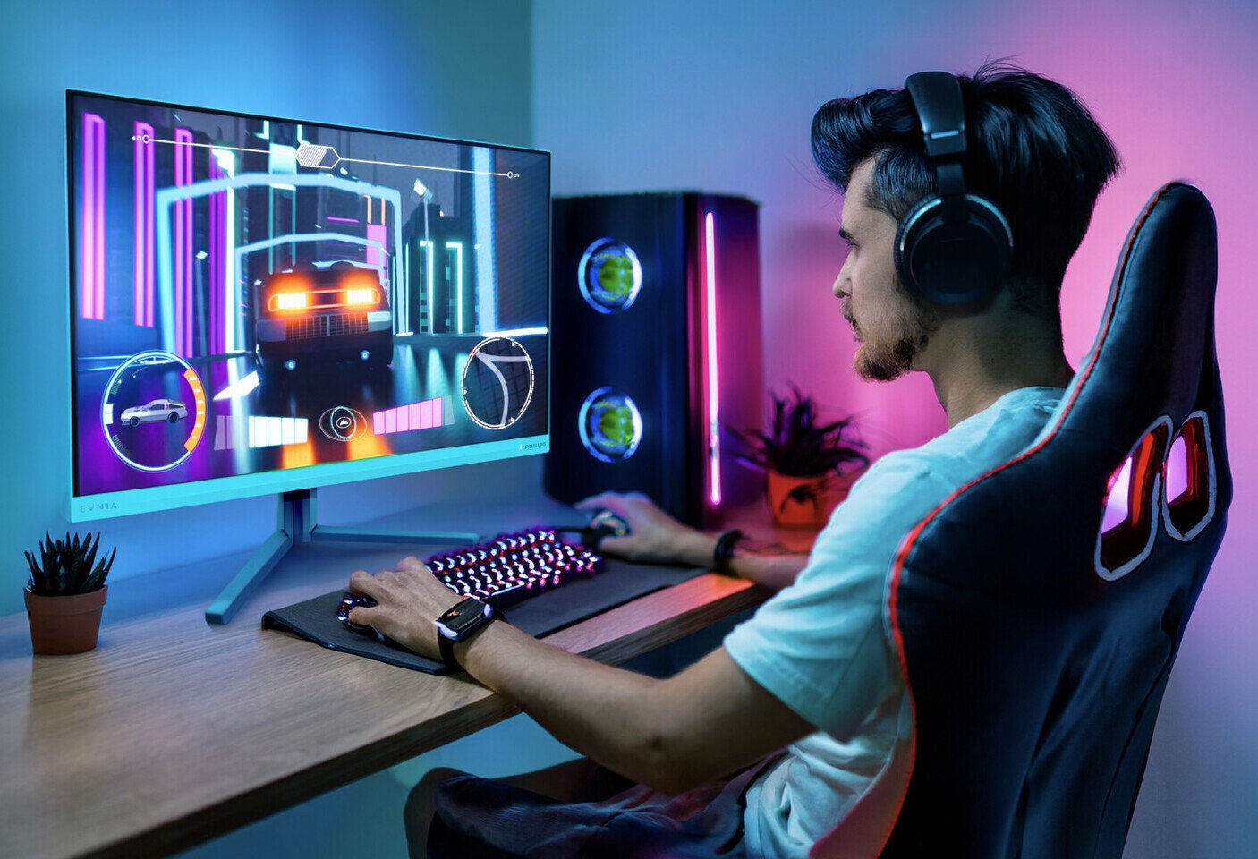 Philips Launches Evnia 27M2N5201P 27-inch Fast IPS FHD 260 Hz Gaming Monitor