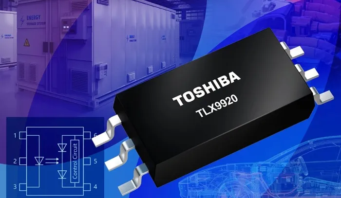 Toshiba photovoltaic-output photocoupler for power Mosfets