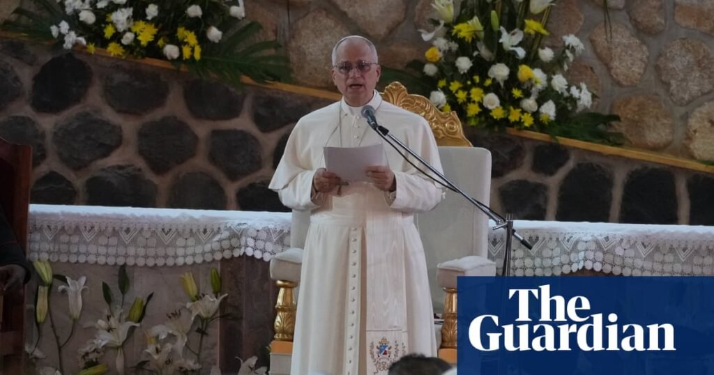 Pope says ‘world is being ravaged by a handful of tyrants’ amid feud with Trump’s White House | Pope Leo XIV