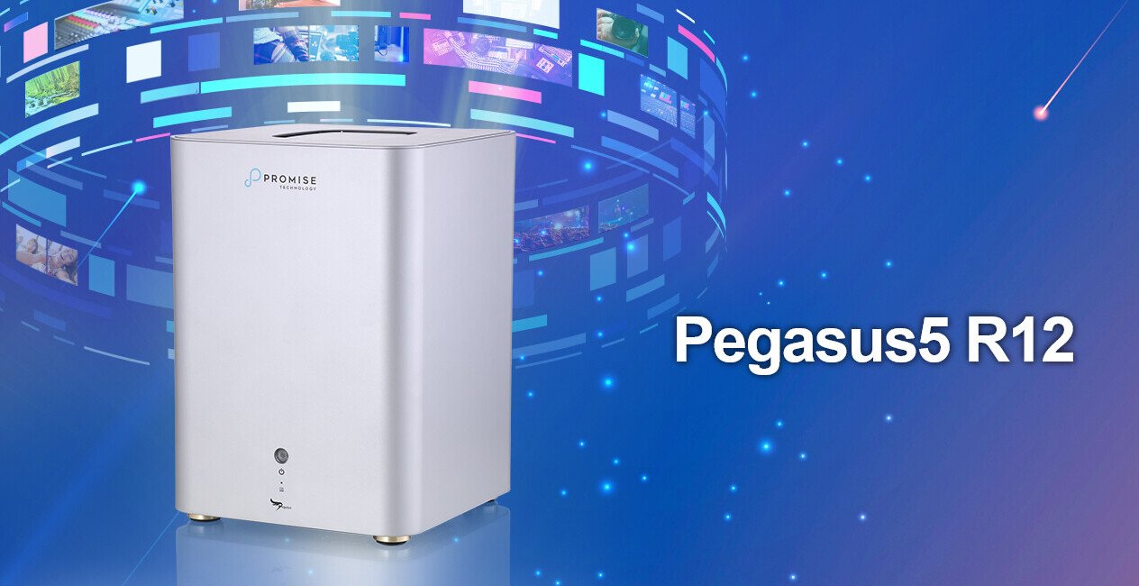 Promise Technology Showcases Pegasus5 R12 Thunderbolt 5 Storage Solutions at NAB 2026