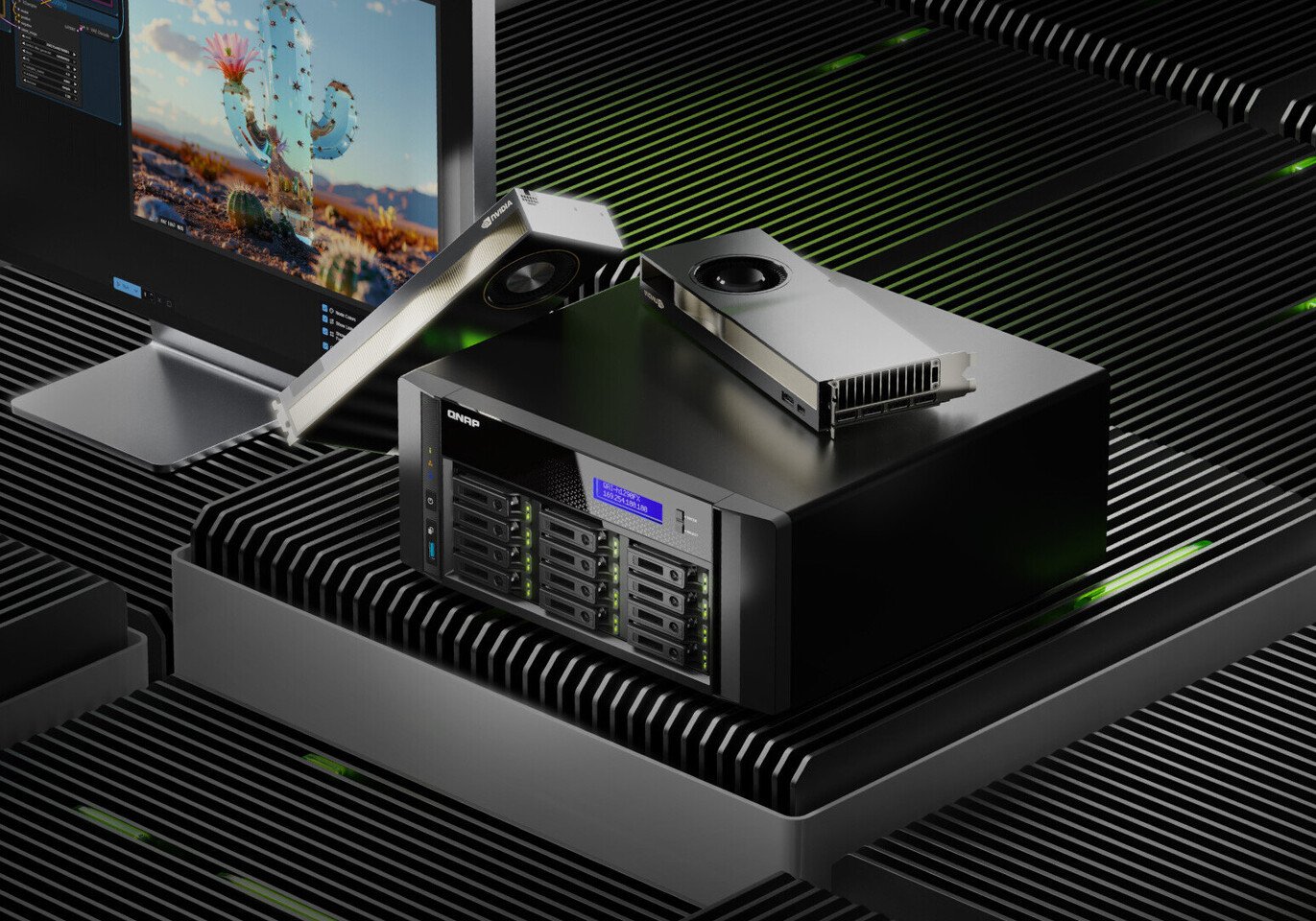 QNAP Unveils QAI-h1290FX Edge AI Storage Server