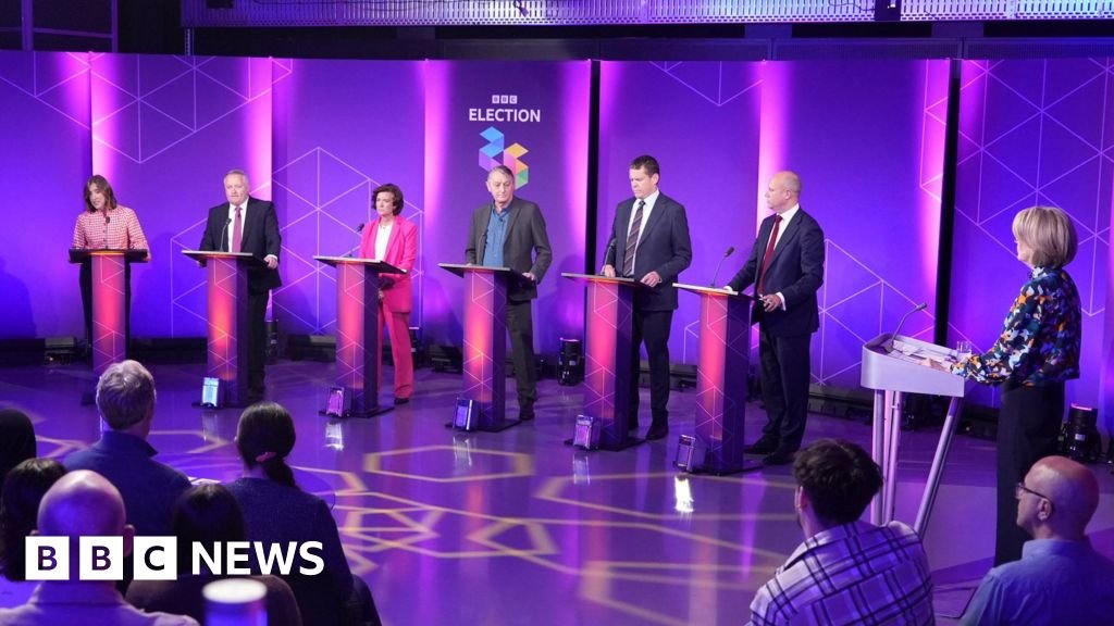 Reform challenges other parties to cost  their policies in heated Welsh election debate