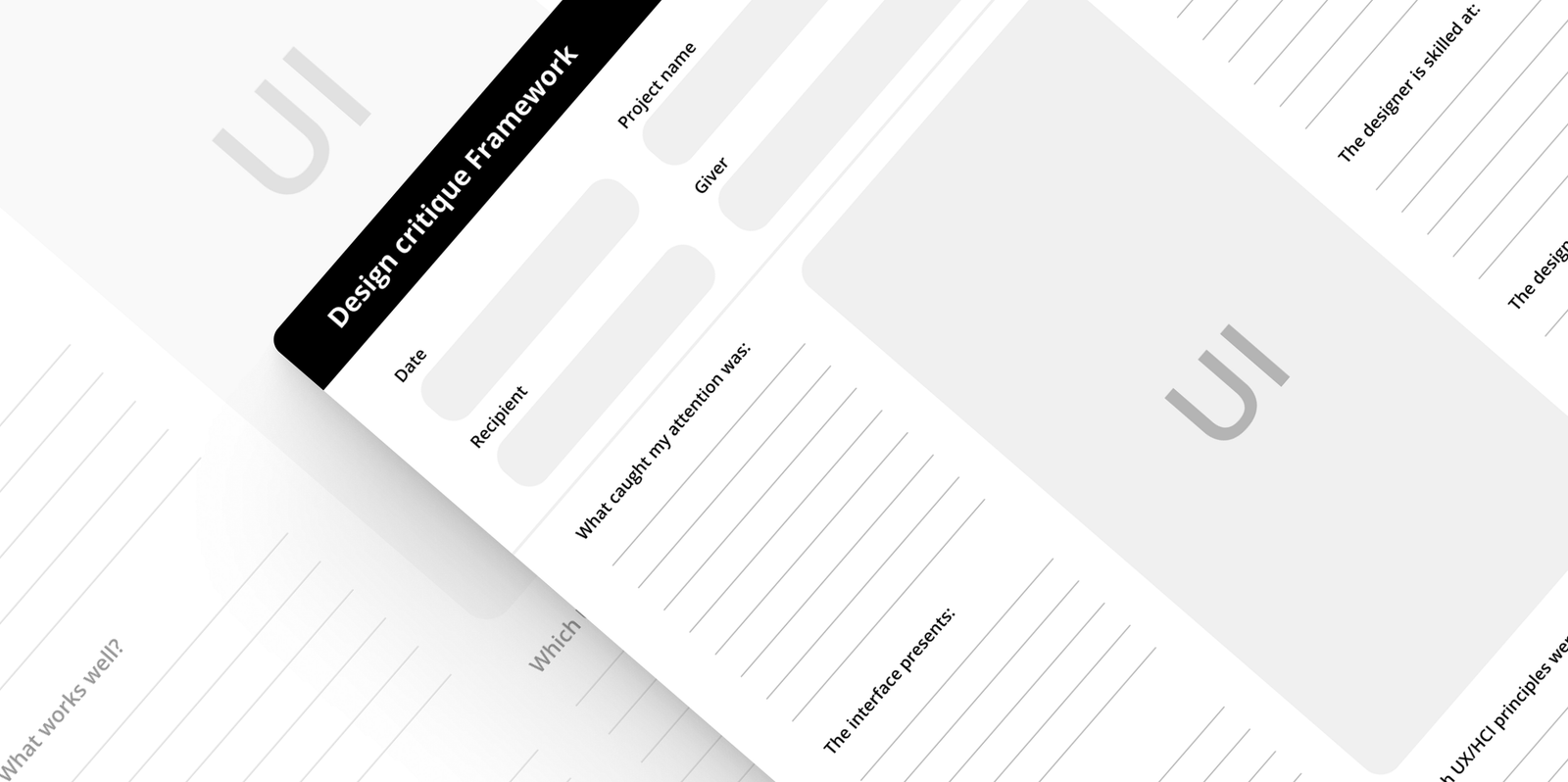 Rethinking design critique