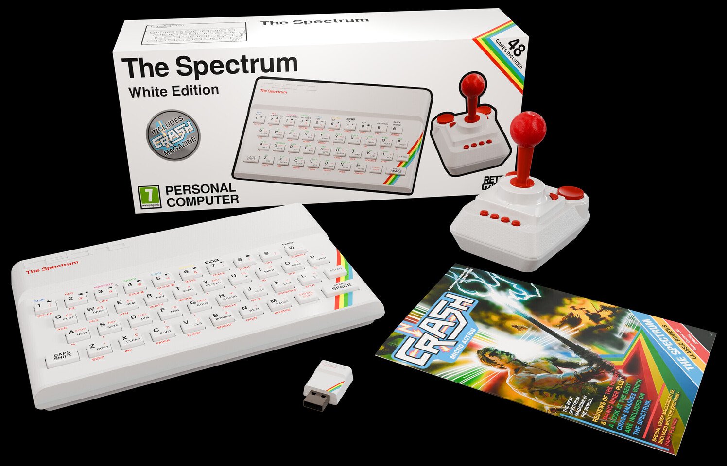 Retro Games Announces The Spectrum White Edition