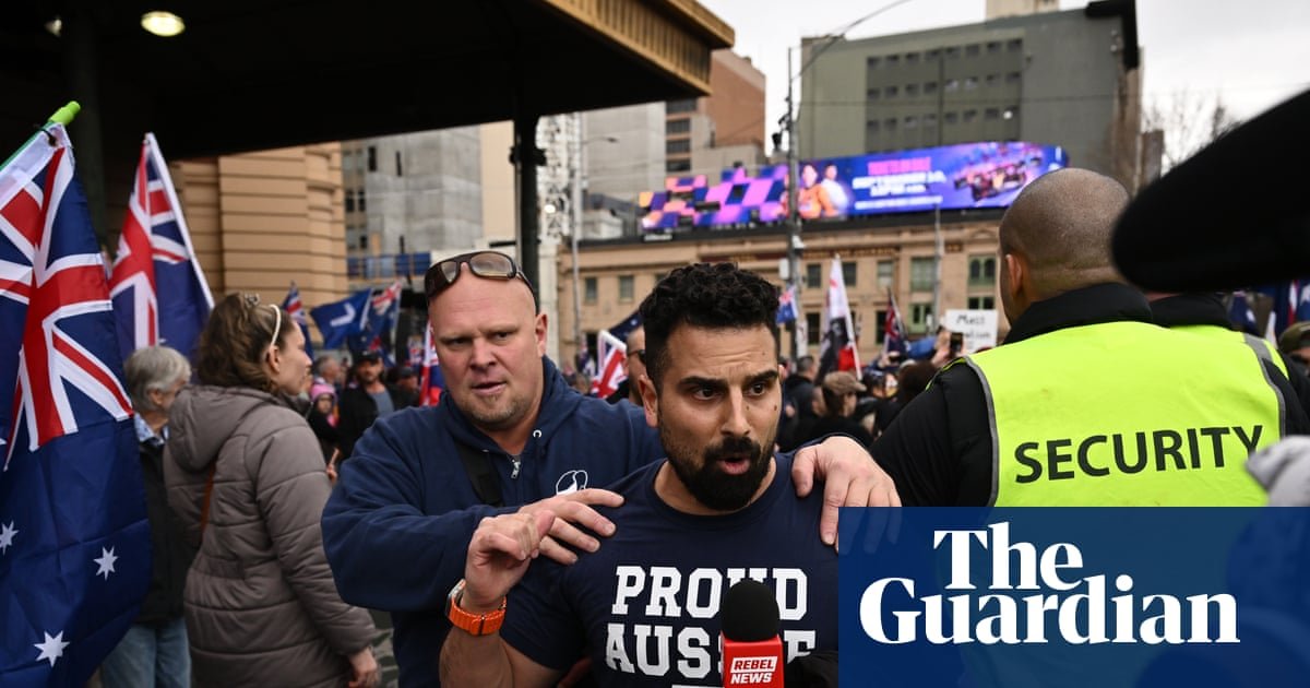 Rightwing provocateur’s plan to register ‘Free Palestine party’ renews concern over Victoria’s voting system | Victorian politics