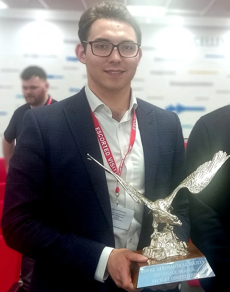 Pic of the Day: EW BrightSpark stealthily scoops Royal Aeronautical Society award