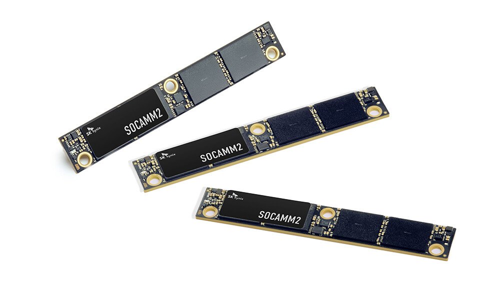 SK hynix Begins Mass Production of 192GB SOCAMM2