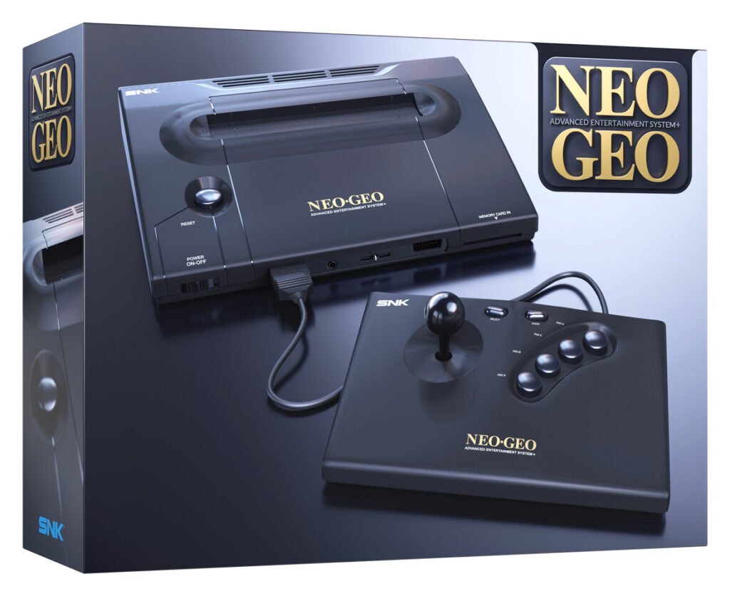 SNK and Plaion Announce the Return of the King: The NEOGEO AES+ Ready For Holiday 2026
