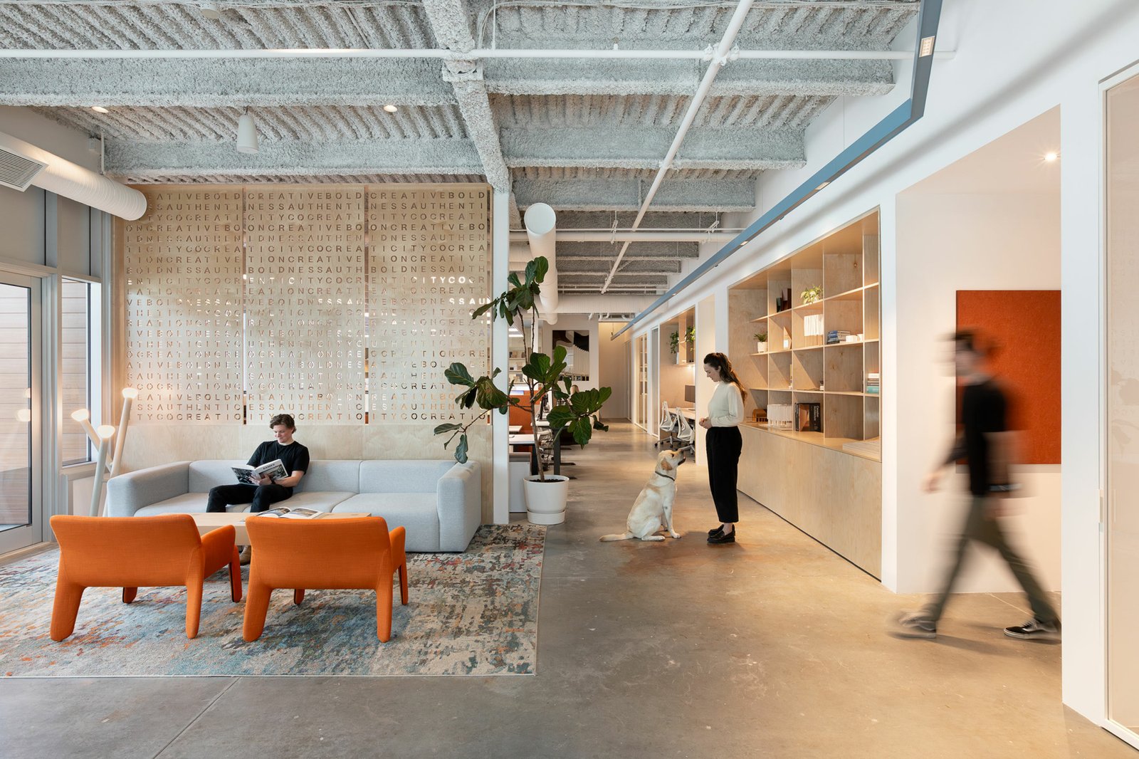 STARK Celebrates Canadian Design + Craft in Their New Office