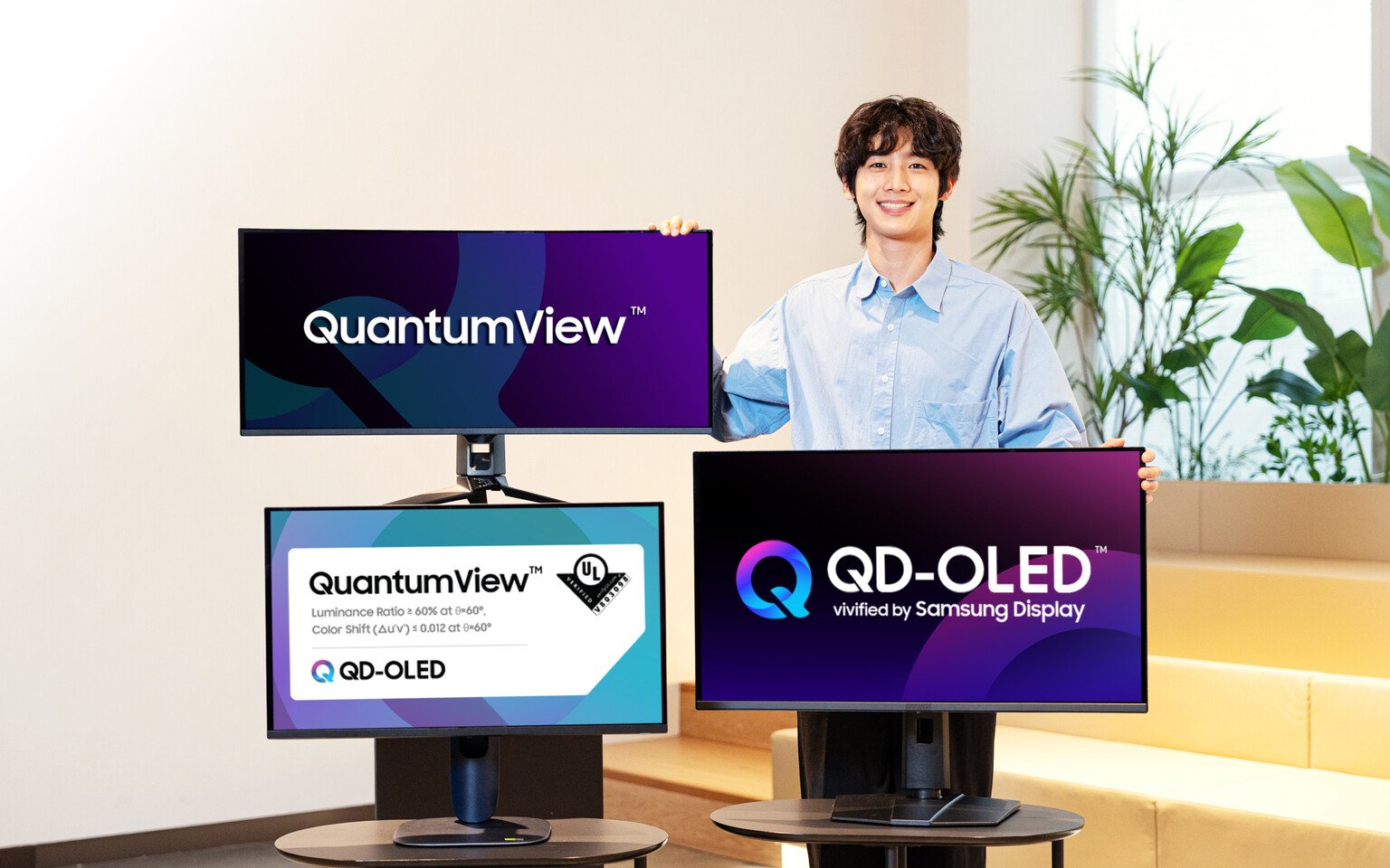Samsung Display's QD-OLED Receives UL Verification for Viewing Angle Performance