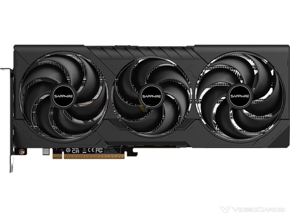 Sapphire Intros China-specific Radeon RX 9070 GRE Pulse Pro and RX 9060 XT Pulse S