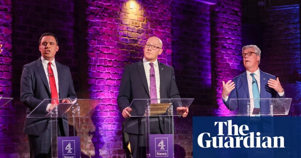 Scottish Labour leader calls claim he tried to do Reform deal a ‘desperate lie’ | Scottish elections 2026