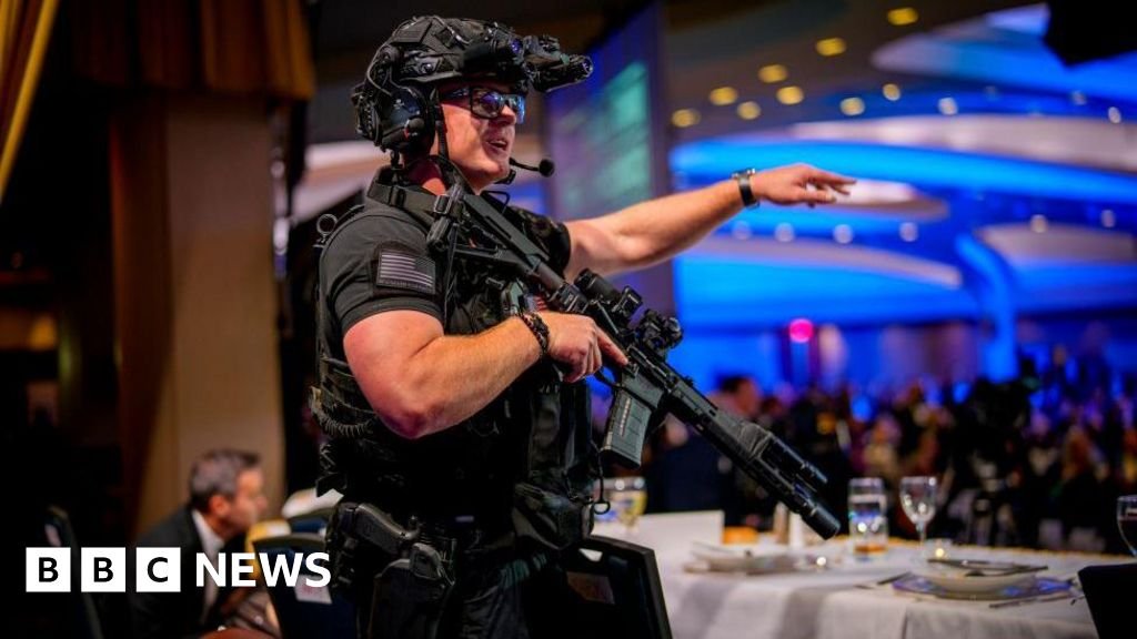 Shooting raises questions about Trump security