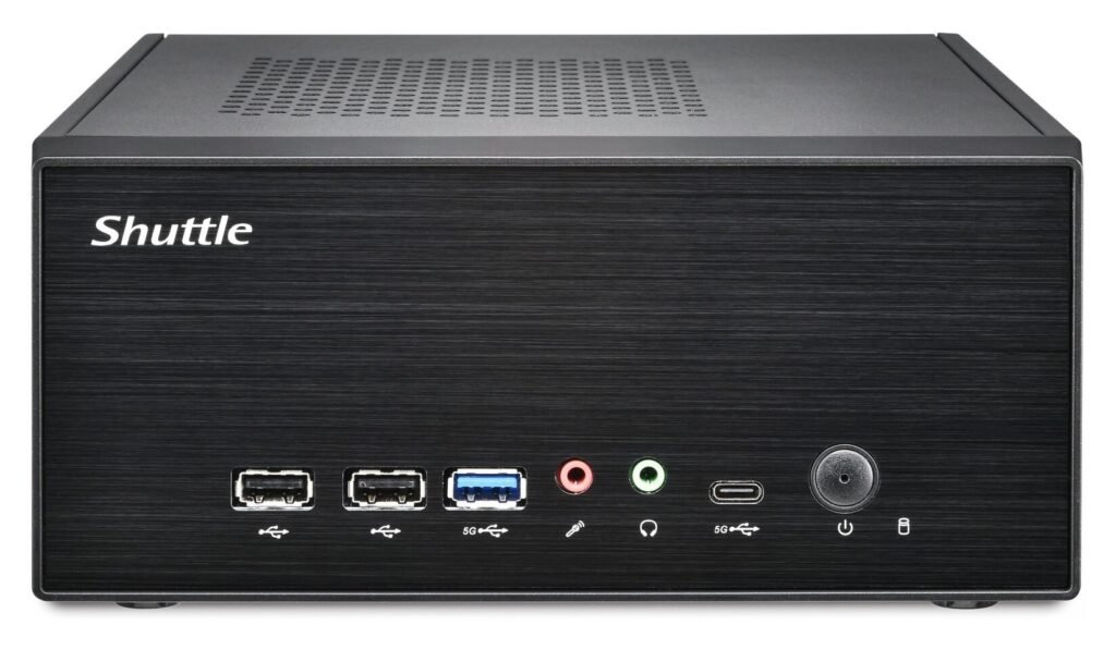 Shuttle Presents the XPC Barebone XB860G2