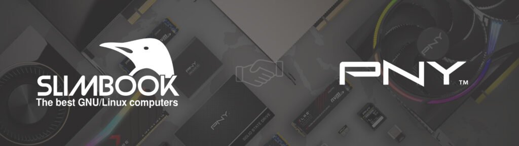 Slimbook Announces Partnership with PNY Technologies