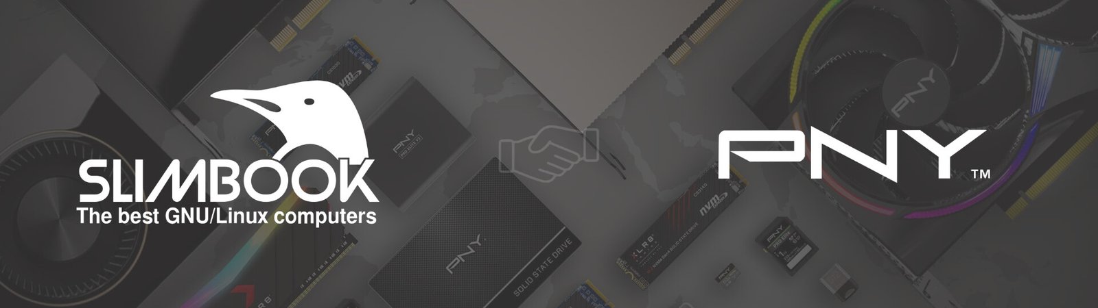 Slimbook Announces Partnership with PNY Technologies
