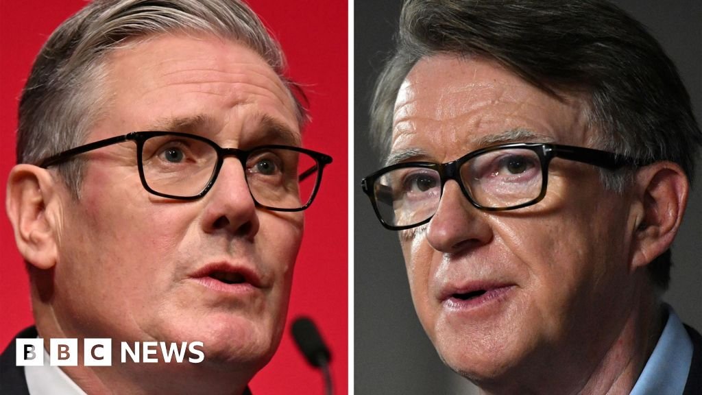 Starmer facing awkward hours ahead as Mandelson questions remain