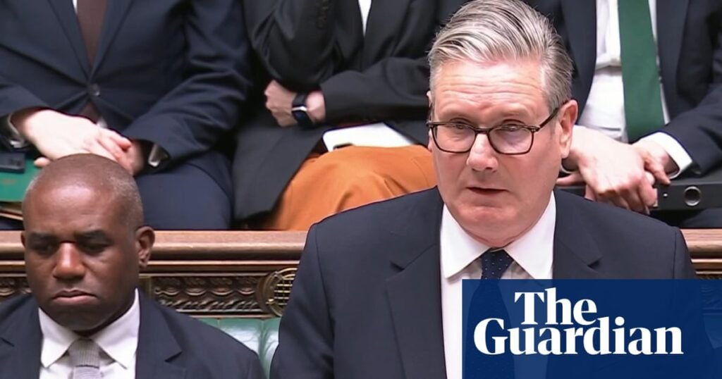 Starmer orders inquiry into any security concerns over Mandelson’s tenure in US | Keir Starmer