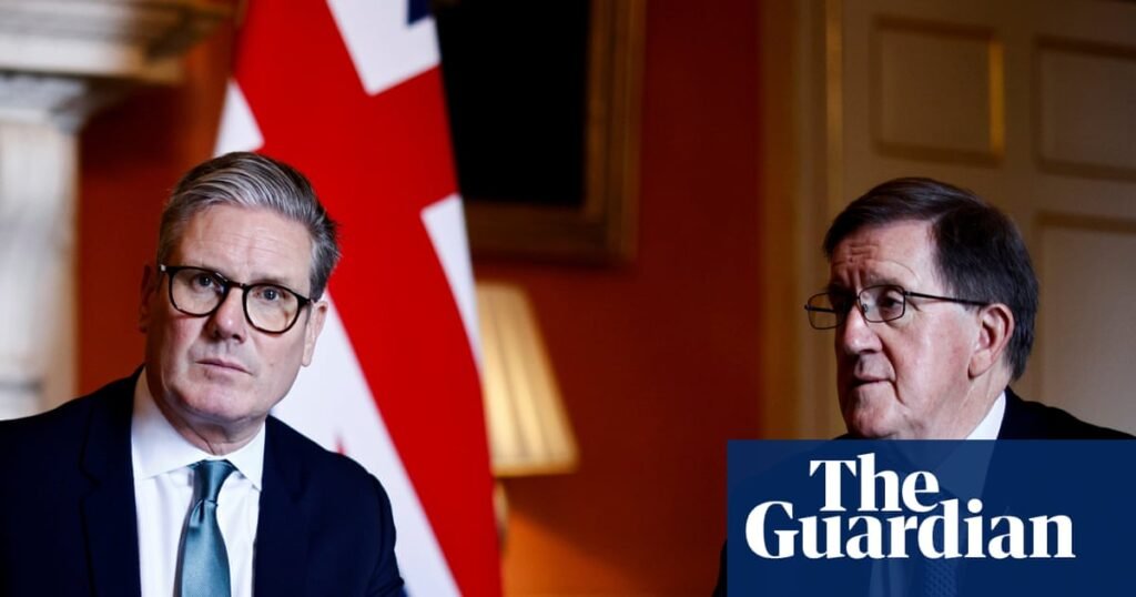 Starmer’s ‘corrosive complacency’ on defence has put UK in peril, says ex-Nato chief | Defence policy