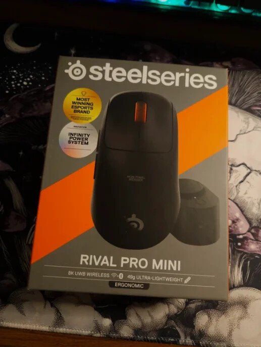 SteelSeries Rival Pro Mini Appears Online Ahead of Launch