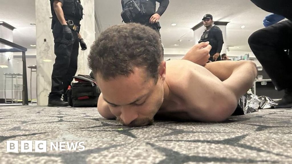 Suspected gunman at Washington press dinner identified as 31-year-old Californian