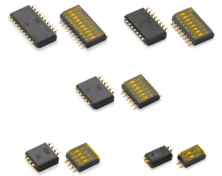 Littelfuse TDB SMT DIP switches target high-density PCB layouts