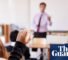 Teaching in classes grouped by ability does not hamper progress of less able pupils, study finds | Schools