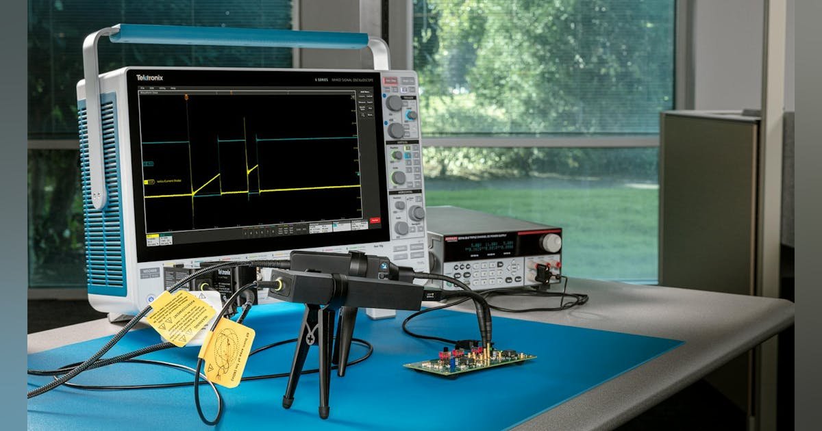 Tektronix Launches Current Probe Tip Rated for Extreme Temperature