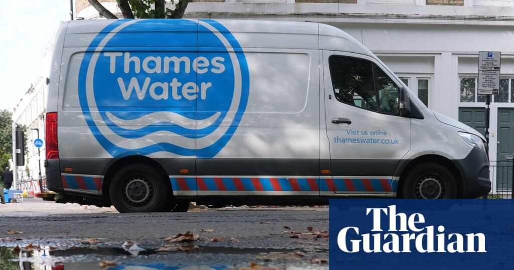 Thames Water ‘close to deal that would spare it Ofwat fines until 2030’ | Thames Water
