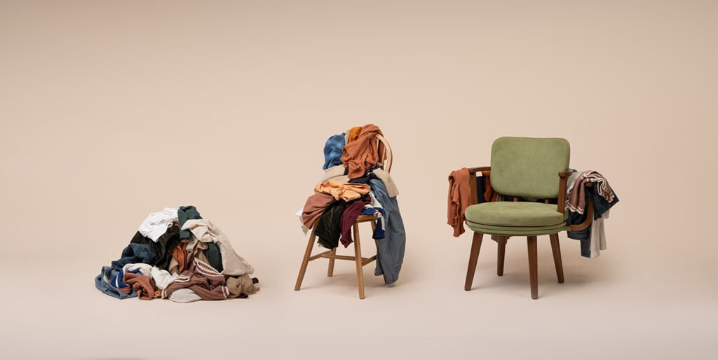 The New Laundry Chair by Simone Giertz Cleans Up Nicely