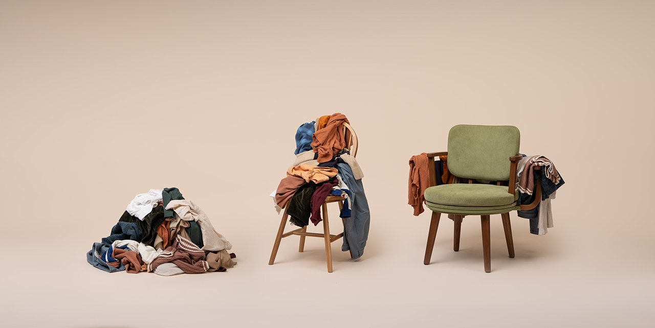 The New Laundry Chair by Simone Giertz Cleans Up Nicely