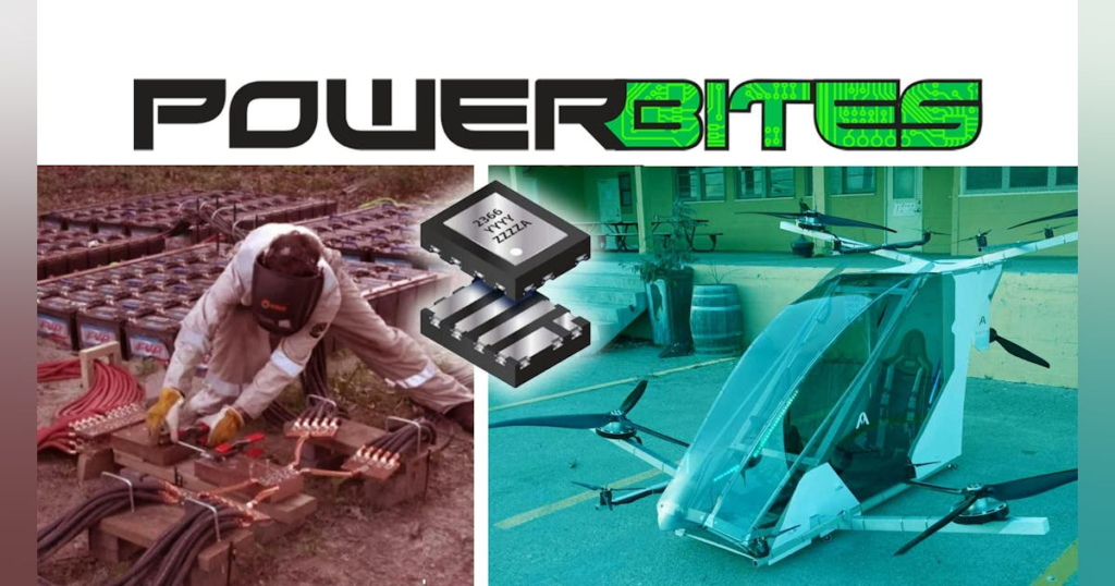 This Week in PowerBites: Amateur Physicist Exploits, “Electric” Airshows, and SiC/GaN Advances