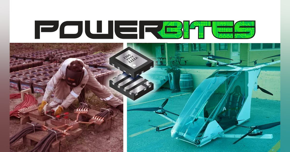 This Week in PowerBites: Amateur Physicist Exploits, “Electric” Airshows, and SiC/GaN Advances