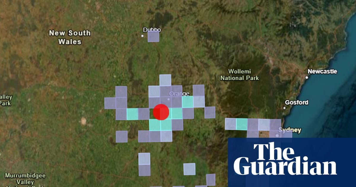 Thousands rattled by 4.5-magnitude earthquake in central west NSW | Earthquakes