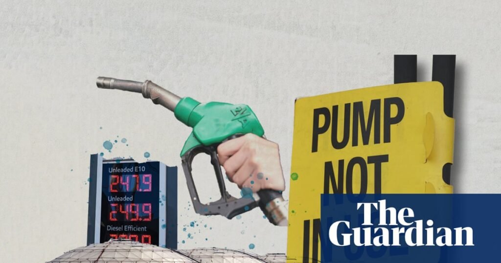 Track Australia’s fuel prices, service station outages and shipments in charts | Petrol prices