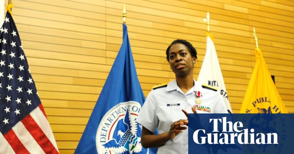 Trump nominates Dr Erica Schwartz, ex-deputy surgeon general, as CDC director | Trump administration
