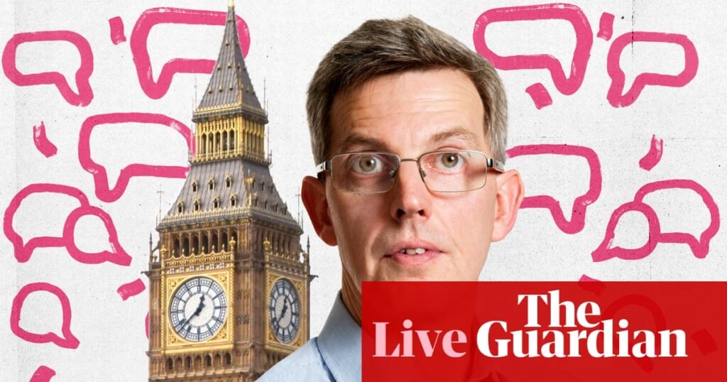 UK politics Q&A, as it happened: Andrew Sparrow answers your questions on Starmer, Reform and more | Politics