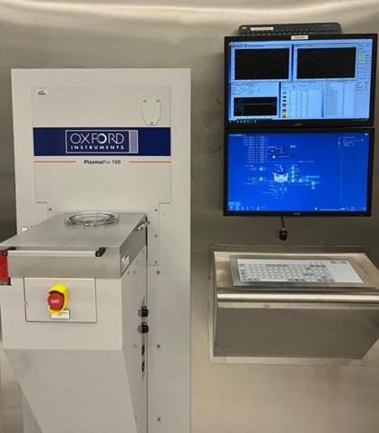 ULTRARAM being fabbed with ALE